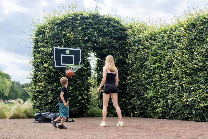 EXIT TOYS NovaStar höhenverstellbarer Basketballkorb